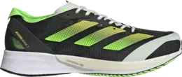 Кроссовки Adidas Adizero Adios 7 'Black Solar Green', черный gy8409 | black