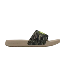 Кроссовки Under Armour Ignite Select Slide, коричневый 3027848 200 | brown