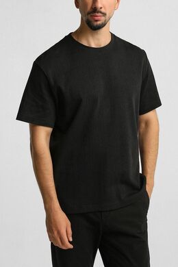 Calvin Klein: Хлопковая футболка 