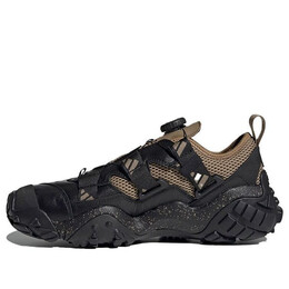 Кроссовки ah 002 xta fl x hyke Adidas, черный fy3944 | black/brown/multi-color