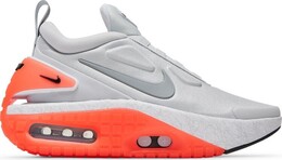 Кроссовки Nike Adapt Auto Max Infrared, серо-оранжевый cw7271 002 | grey orange