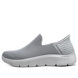 Кроссовки slip ins go walk 'light grey' Skechers, серый 216491-ltgy | light grey