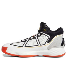 Кроссовки d rose 10 Adidas, черный f36778 | black/white/red