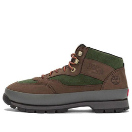 Кроссовки x timberland half cab hiker 'brown' Vans, коричневый a613kw | brown/green