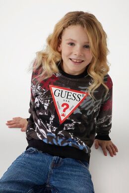 Guess: Хлопковый свитшот 