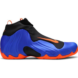 Кроссовки Nike Air Flightposite One 'Knicks', синий/мультиколор ao9378-401