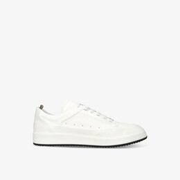 Кроссовки ace с низким берцем из перфорированной кожи Officine Creative, белый r04218023 | white