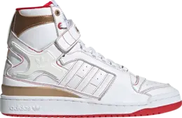 Кроссовки Adidas Forum High, белый h04236 | white