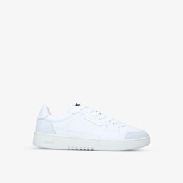 Кроссовки Dice из кожи и замши с низким берцем Axel Arigato, белый r03759911 | white