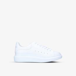 Замшевые низкие кеды Men's Show на массивной подошве Alexander McQueen, белый r03951766 | white/oth