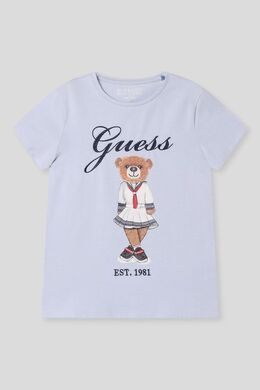 Guess: Хлопковая футболка 