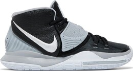 Кроссовки Nike Kyrie 6 Team 'Black Wolf Grey', черный ck5869 001 | black