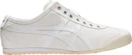 Onitsuka Tiger Кроссовки Mexico 66 Slip-On 'White Cream', белый 1183c141 100 | white
