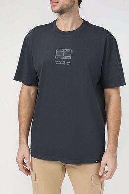 Tommy Jeans: Хлопковая футболка 