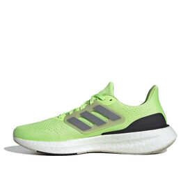 Кроссовки pureboost 23 Adidas, зеленый if1550 | green spark/iron metallic/putty grey