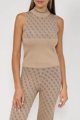 Guess: Топ из вискозы 