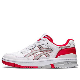 Кроссовки ex89 Asics, белый 1201a476-111 | white/classic red