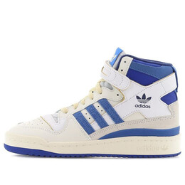 Кроссовки форум 84 hi og Adidas, белый fy7793 | off white/bright blue/off-white