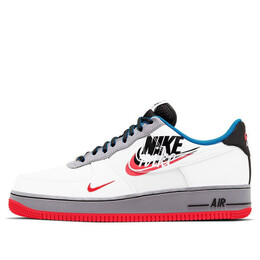 Кроссовки air force 1 низкие Nike, белый ct1620-100 | white/grey