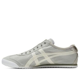Кроссовки mexico 66 slip on Onitsuka Tiger, серый 1183b603-020 | oyster grey/white