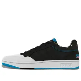 Кроссовки neo hoops 3.0 Adidas, черный fz5960 | black / blue / white