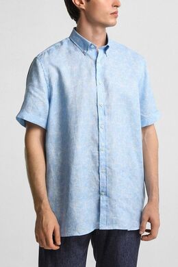 Bugatti: Льняная рубашка 