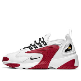 Массивные кроссовки zoom 2k Nike, белый ao0269-107 | white/black-gym red-white