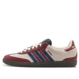 Кроссовки x notitle samba og Adidas, красный id6023 | red/beige/blue