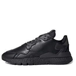 Кроссовки ночные джоггеры Adidas, черный ef5400 | black