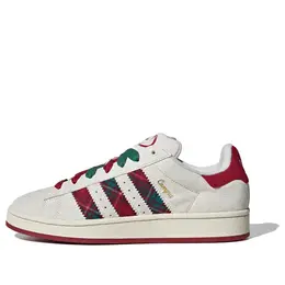 Кроссовки кампус Adidas, белый id6140 | white/red/green