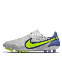 Кроссовки legend 9 elite ag Nike, серый db0824-075 | gray/blue/black