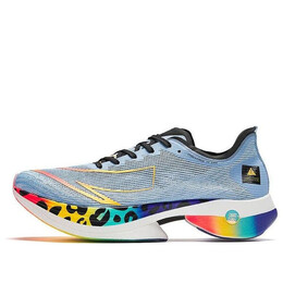 Кроссовки c10 pro Anta, синий 112335595s-1 | blue/white/yellow/pink/blue/black/green