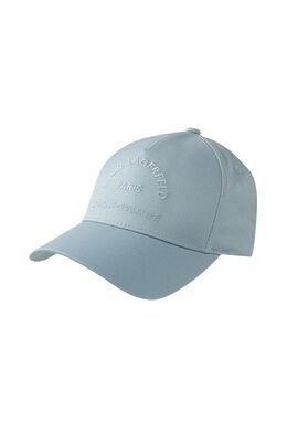 Karl Lagerfeld: Голубая кепка 