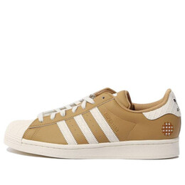 Кроссовки оригиналы суперзвезда Adidas, коричневый hp7830 | brown/white