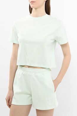 Guess: Хлопковая футболка 