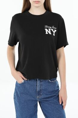 Tommy Jeans: Хлопковая футболка 