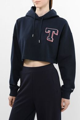 Tommy Jeans: Хлопковая толстовка 