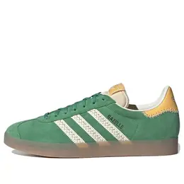 Кроссовки газель Adidas, зеленый ie3692 | green/yellow/white