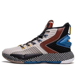 Кроссовки быстрая битва 3 Anta, серый 11941606-8 | grey/burgundy/blue