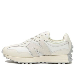 Кроссовки 327 New Balance, белый ms327wp | white/white