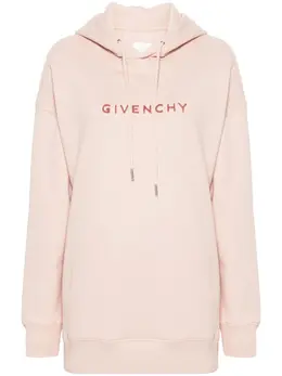 Givenchy: Хлопковая толстовка  4G