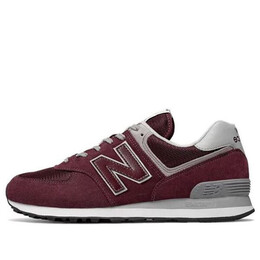 Кроссовки 574 New Balance, красный ml574egb | wine red