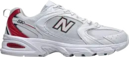 Кроссовки New Balance 530 'White Red', белый mr530sk | white