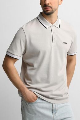 BOSS: Хлопковое поло 