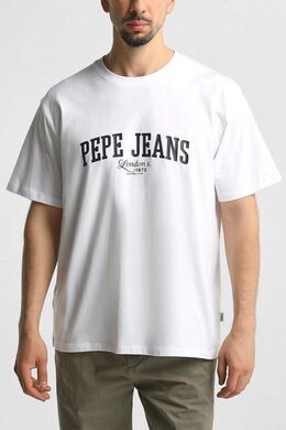 PEPE JEANS: Хлопковая футболка 