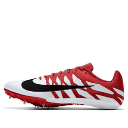 Кроссовки zoom rival s 9 красные Nike, белый 907564-605 | white/red