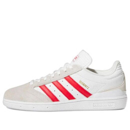 Кроссовки оригиналы busenitz Adidas, белый hq2030 | white/red
