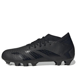 Кроссовки хищник точность.3 мг Adidas, черный gw4630 | black