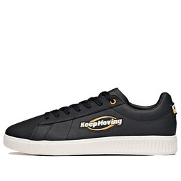 Кроссовки keep moving скейтбординг кроссовки серии Anta, черный 112118060-2 | black/yellow/white