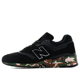 Кроссовки 997 сделано в США New Balance, черный m997cmo | black